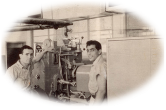 1953-1963 President Chocolatier