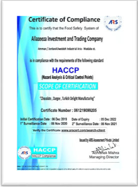 Government Certificate