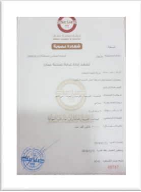 HACCP Certificate